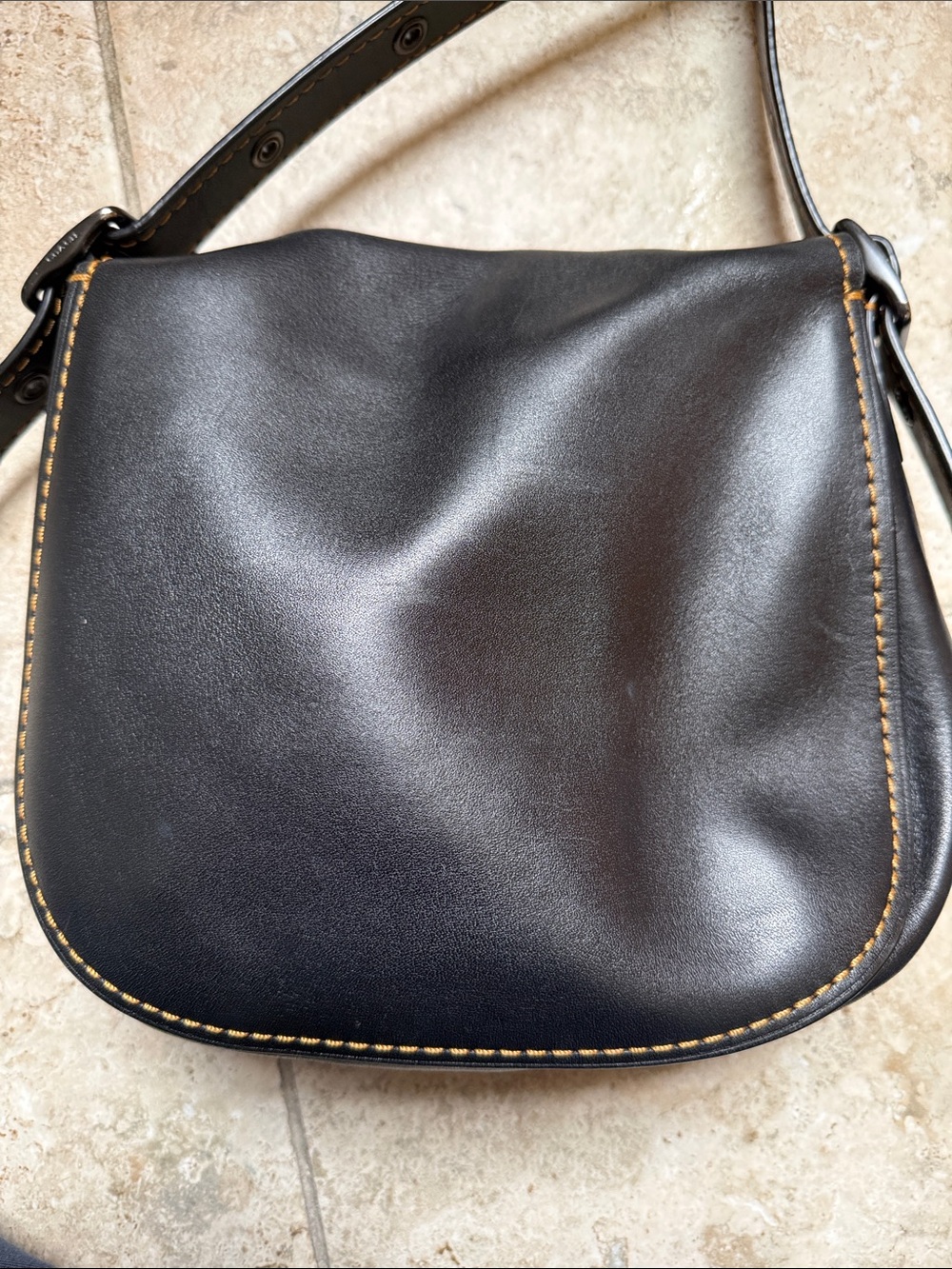 Coach Classic Saddle Crossbody Bag - Picture 6 of 6